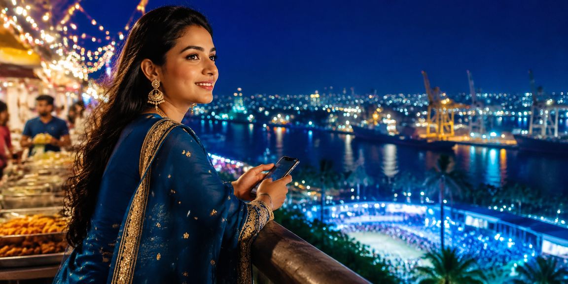 চট্টগ্রামের মোবাইল ক্যাসিনো রাতে বাজারের দৃশ্য
